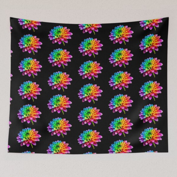 Item preview, Rainbow flower 3 designed and sold by AnnaHolyph.
