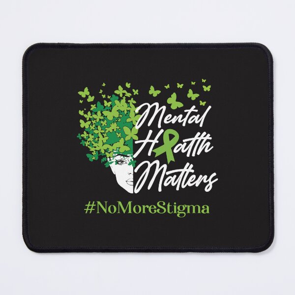 Item preview, Mental Health Matters End The Stigma Therapist Counselor Awareness Gift designed and sold by kiralynstration.