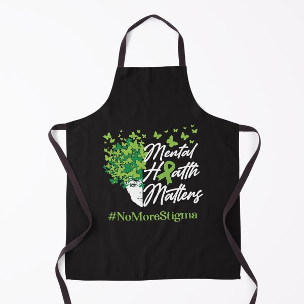 Item preview, Mental Health Matters End The Stigma Therapist Counselor Awareness Gift designed and sold by kiralynstration.