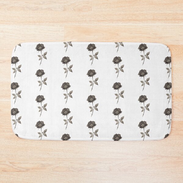 Item preview, All black rose  designed and sold by uunaa.