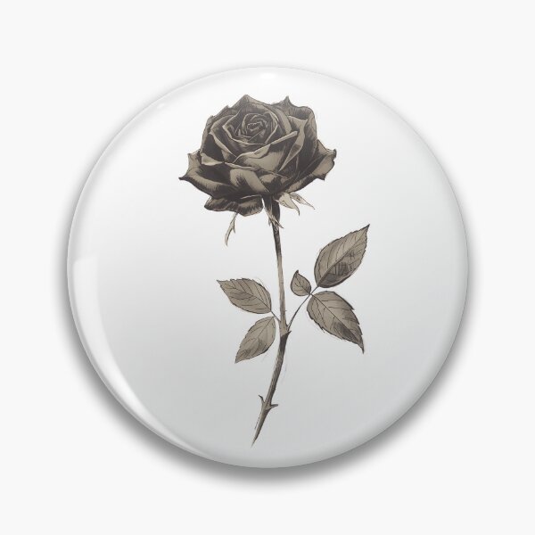 Item preview, All black rose  designed and sold by uunaa.