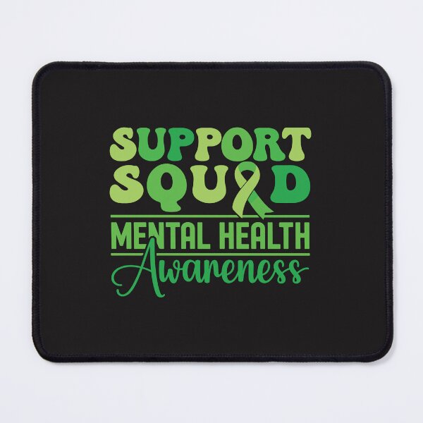 Item preview, Support Squad Mental Health Awareness Green Ribbon Kids Kindness Gift designed and sold by kiralynstration.