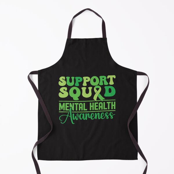 Item preview, Support Squad Mental Health Awareness Green Ribbon Kids Kindness Gift designed and sold by kiralynstration.