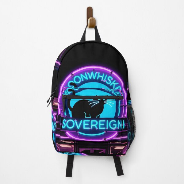Item preview, Moonwhisker Sovereign Neon Sign designed and sold by Arte-Excellency.