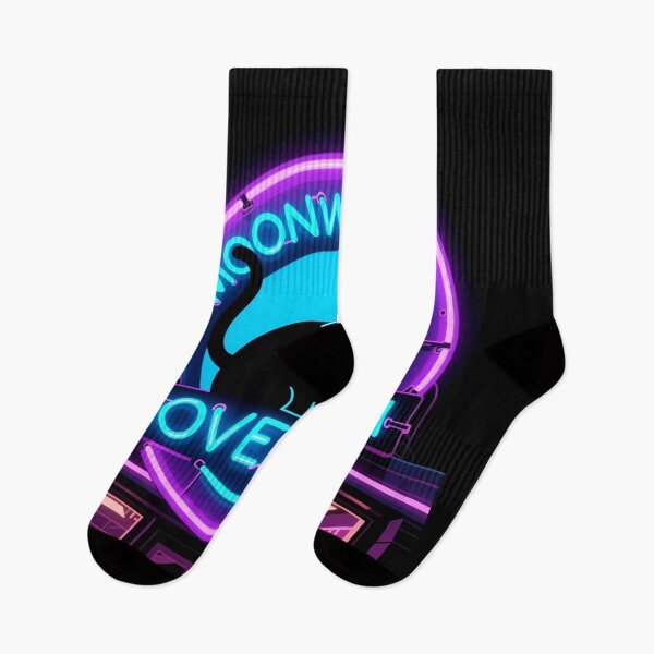 Item preview, Moonwhisker Sovereign Neon Sign designed and sold by Arte-Excellency.