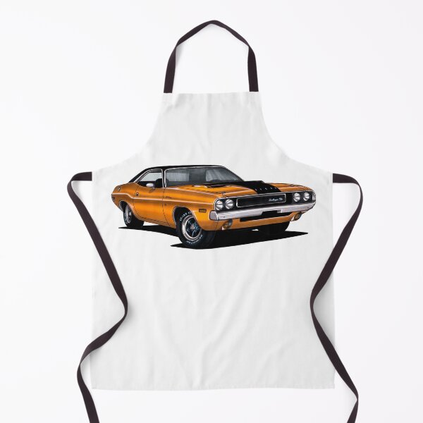 Item preview, Exclusive drawing legendary movie muscle car yellow Challenger R/T V8 Coupe designed and sold by Cars23.