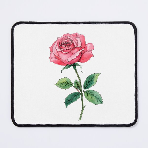 Item preview, Pink rose designed and sold by uunaa.