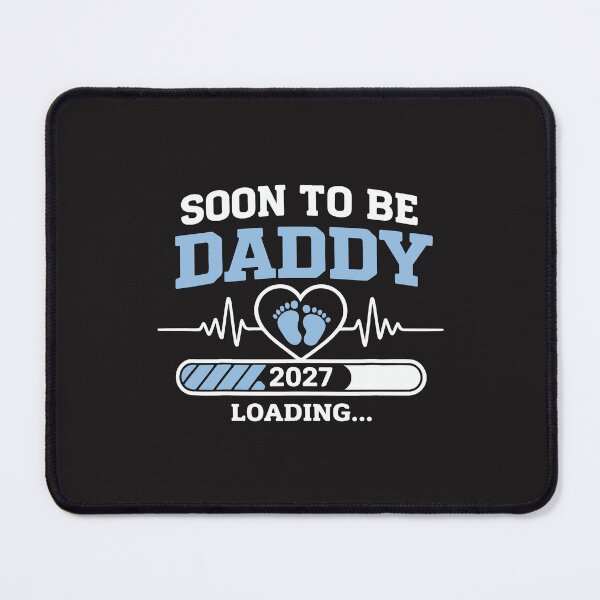 Item preview, Soon To Be Daddy 2026 New Dad Pregnancy Announcement Gift designed and sold by kiralynstration.