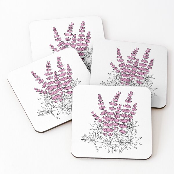 Item preview, Purple lavender flowers designed and sold by Ink & Silence by Loraaart.
