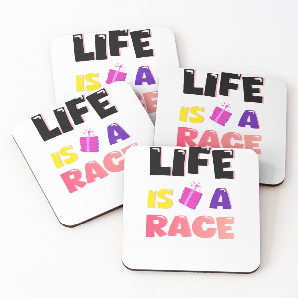 Item preview, Life is a race  designed and sold by Pandattt263.