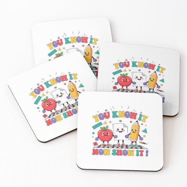 Item preview, You Know It Now Show It Funny Back To School Kids Teacher Motivation Gift designed and sold by kiralynstration.