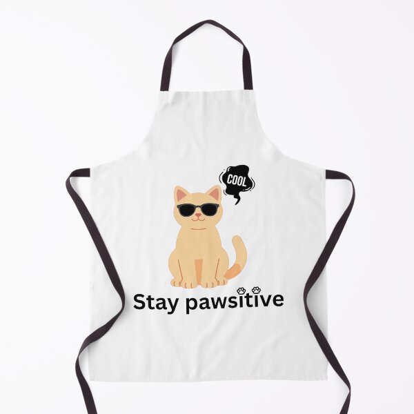 Item preview, Stay Pawsitive Cool Cat with Sunglasses designed and sold by Rehnair.