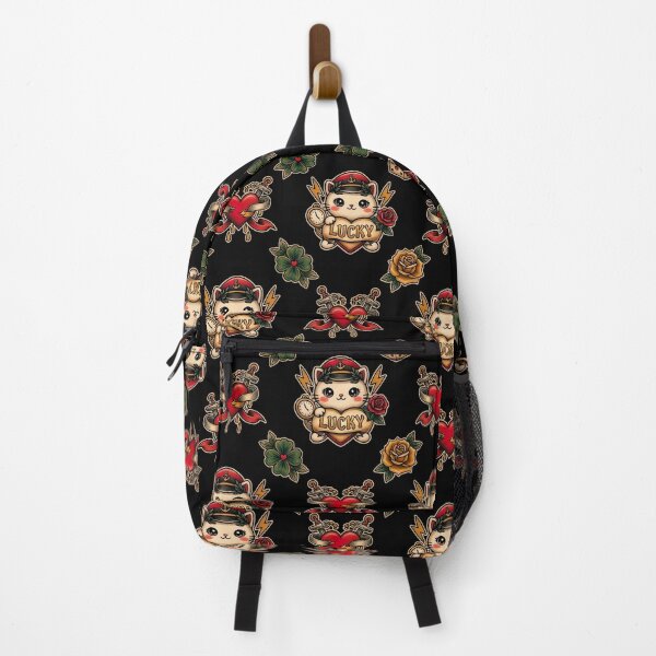 Item preview, Lucky. Tattoo Pattern | Ed Hardy Style. Vintage Tattoo Style designed and sold by Piagor.