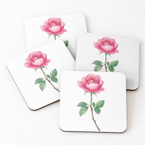 Item preview,  Pink rose  designed and sold by uunaa.