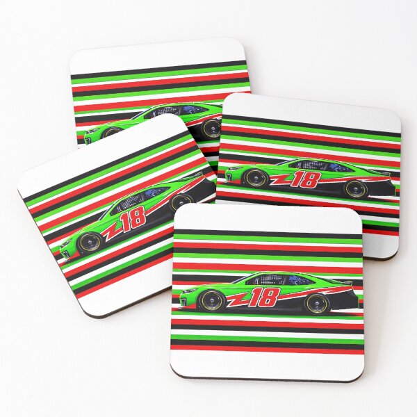 Item preview, Bobby Labonte #18 Nascar Side Profile designed and sold by PitWallArt.