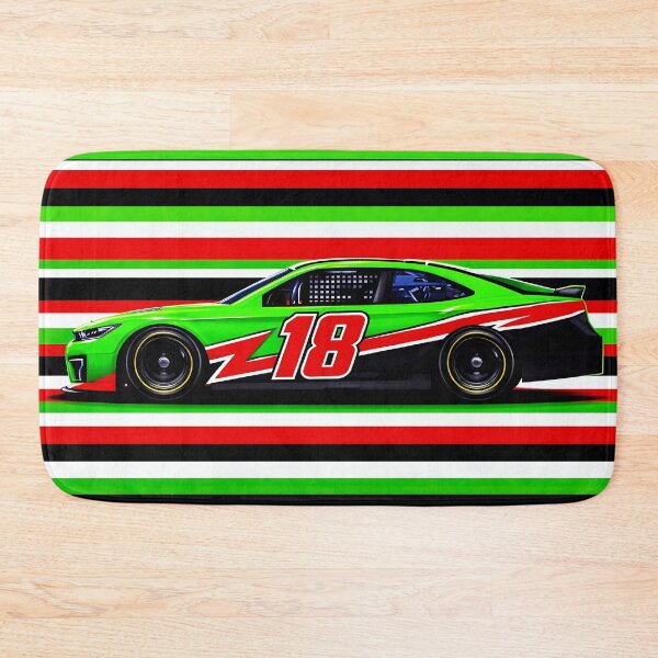 Item preview, Bobby Labonte #18 Nascar Side Profile designed and sold by PitWallArt.