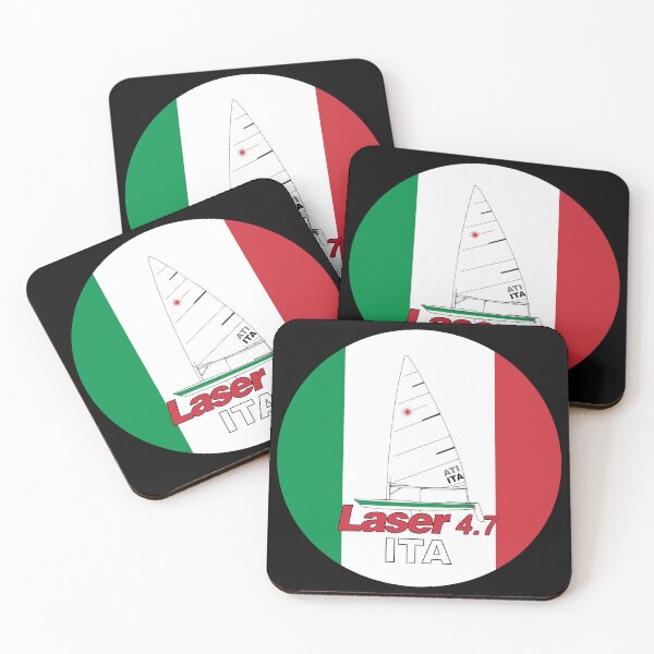 Item preview, Italy Olympic Sailing ILCA Laser - ITA Italian Sailing Team Art designed and sold by Boat Park Supply.