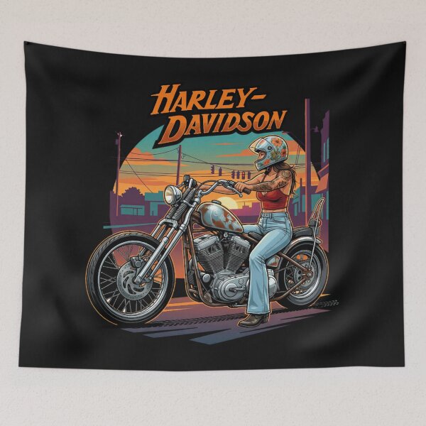 Item preview, Harley Davidson motorcycle designed and sold by amycathyf3.