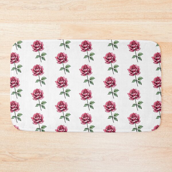 Item preview, Pink rose  designed and sold by uunaa.
