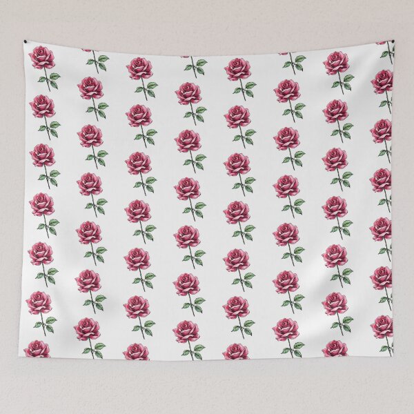 Item preview, Pink rose  designed and sold by uunaa.