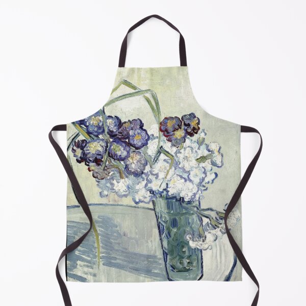 Artikelvorschau, Vase mit Nelken von Vincent van Gogh: Postimpressionistisches Blumenposter entworfen und verkauft von artofuniverse.