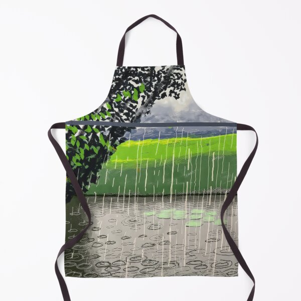 Item preview, David Hockney Inspired Poolside Pop Art | Vibrant Modern California Style designed and sold by Bondira-Spono.