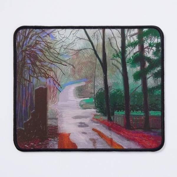Item preview, David Hockney Inspired Poolside Pop Art | Vibrant Modern California Style designed and sold by Bondira-Spono.