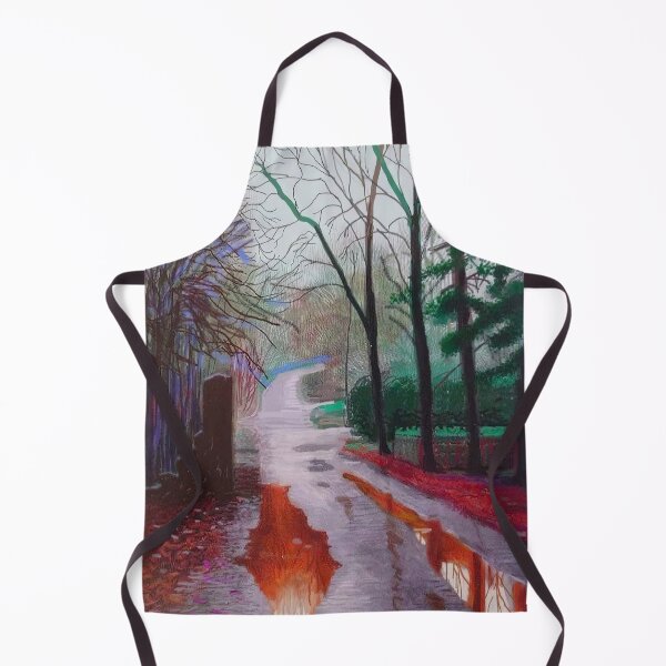 Item preview, David Hockney Inspired Poolside Pop Art | Vibrant Modern California Style designed and sold by Bondira-Spono.