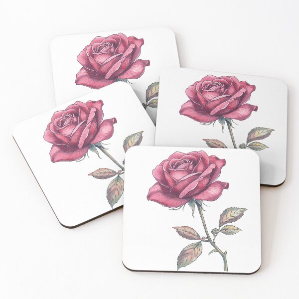 Item preview,  Pink rose  designed and sold by uunaa.