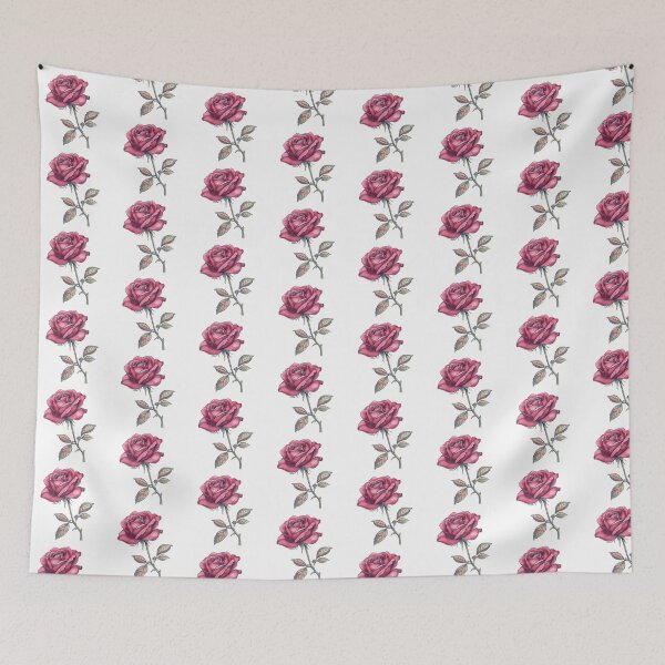 Item preview,  Pink rose  designed and sold by uunaa.