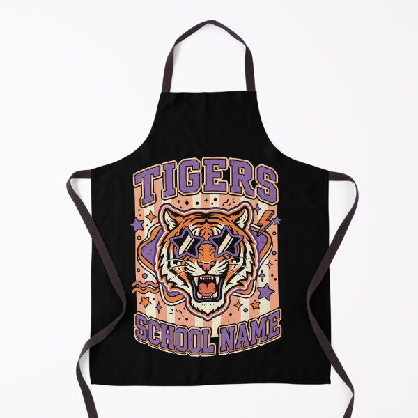Item preview, Tigers School Name College Mascot Spirit Alumni Student Fan designed and sold by SofenArt.