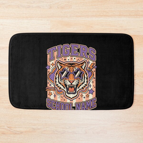 Item preview, Tigers School Name College Mascot Spirit Alumni Student Fan designed and sold by SofenArt.