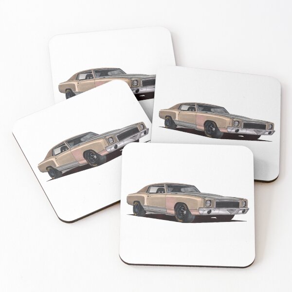 Item preview, Exclusive drawing legendary movie muscle car Chevy Monte Carlo Big block V8 Coupe designed and sold by Cars23.