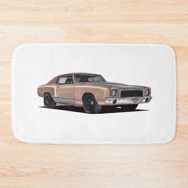 Item preview, Exclusive drawing legendary movie muscle car Chevy Monte Carlo Big block V8 Coupe designed and sold by Cars23.
