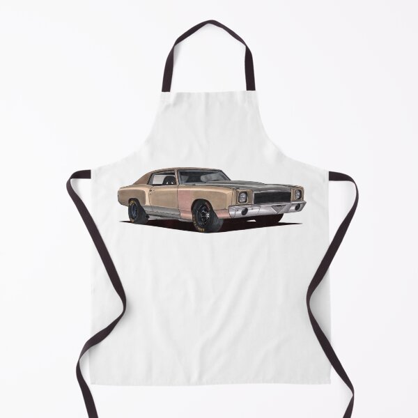 Item preview, Exclusive drawing legendary movie muscle car Chevy Monte Carlo Big block V8 Coupe designed and sold by Cars23.