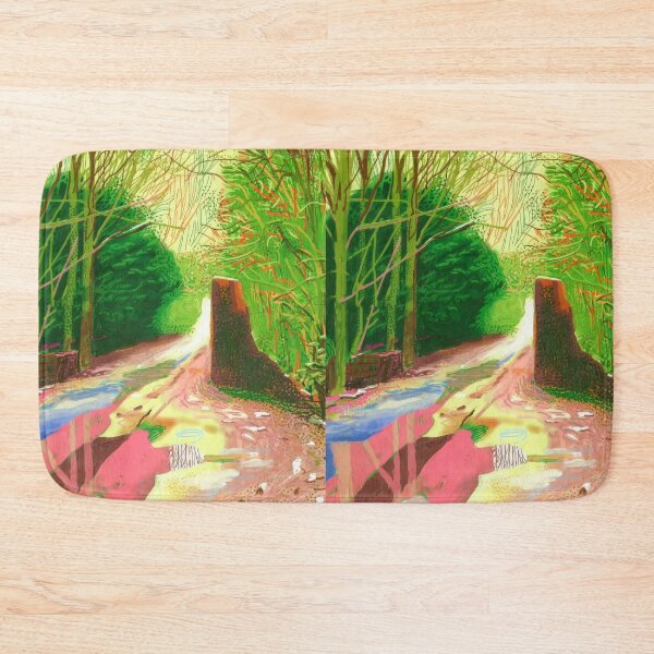 Item preview, David Hockney Inspired Poolside Pop Art | Vibrant Modern California Style designed and sold by Bondira-Spono.