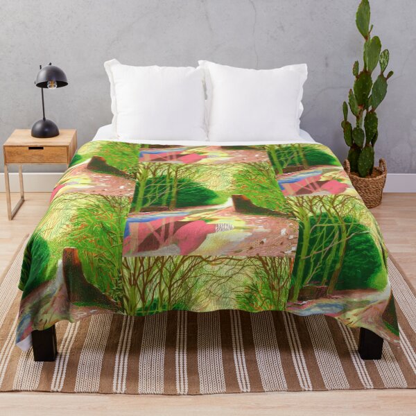 Item preview, David Hockney Inspired Poolside Pop Art | Vibrant Modern California Style designed and sold by Bondira-Spono.