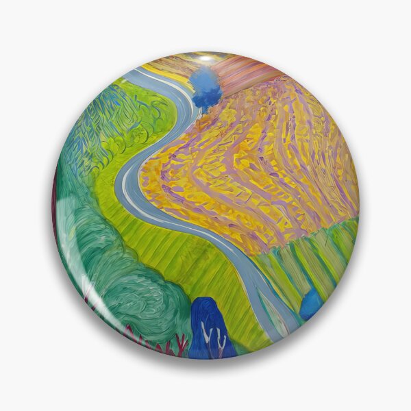 Item preview, David Hockney Inspired Poolside Pop Art | Vibrant Modern California Style designed and sold by Bondira-Spono.
