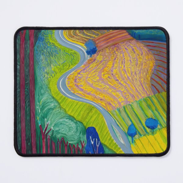 Item preview, David Hockney Inspired Poolside Pop Art | Vibrant Modern California Style designed and sold by Bondira-Spono.