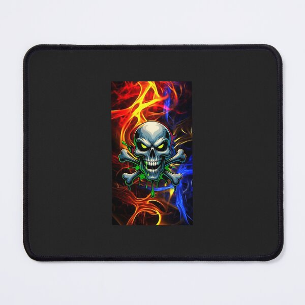 Item preview, Flaming  Skull designed and sold by Joshuasanga76a.