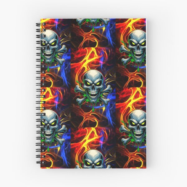 Item preview, Flaming  Skull designed and sold by Joshuasanga76a.