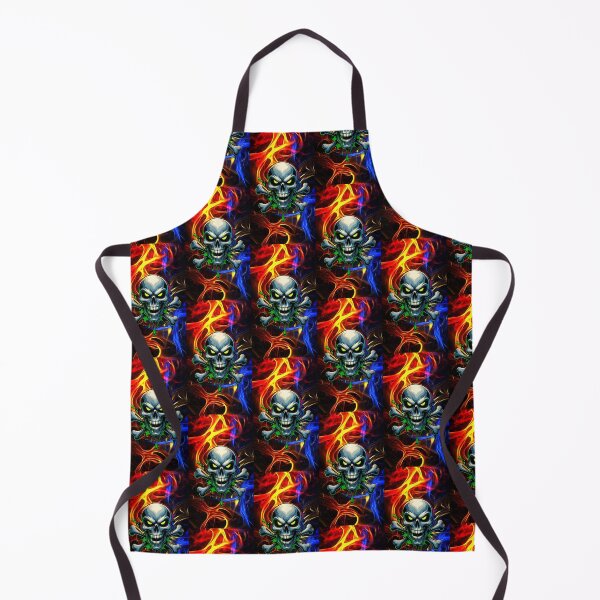 Item preview, Flaming Skull designed and sold by Joshuasanga76a.