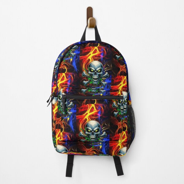 Item preview, Flaming Skull designed and sold by Joshuasanga76a.