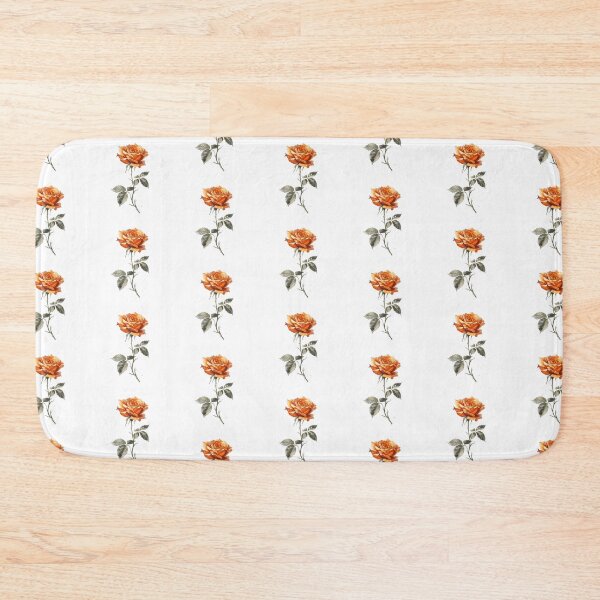 Item preview, Orange rose  designed and sold by uunaa.