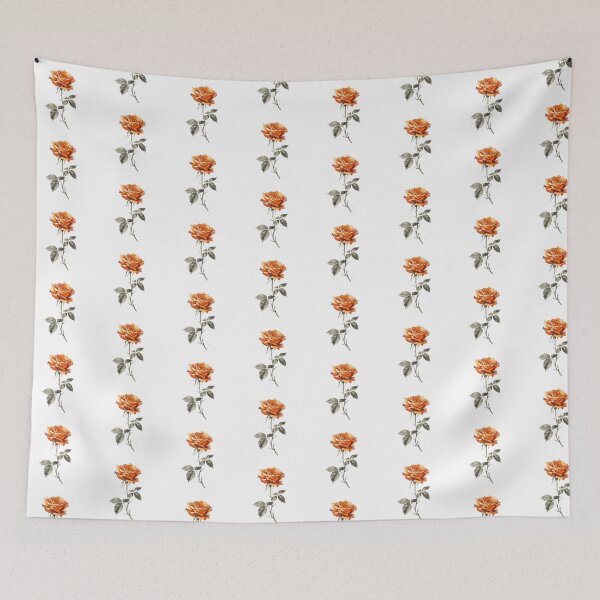 Item preview, Orange rose  designed and sold by uunaa.