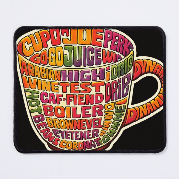 Item preview, Retro Cup of Joe designed and sold by LuluLeb.