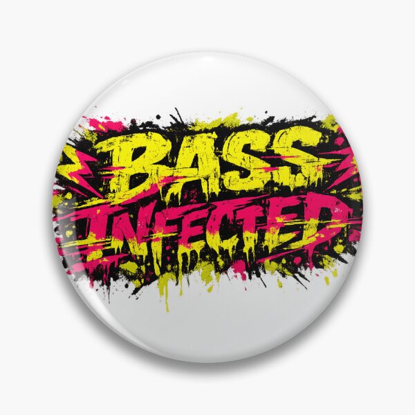 Item preview, Bass Infected Rave Energy designed and sold by  ZenRave Designs.