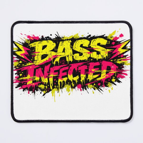 Item preview, Bass Infected Rave Energy designed and sold by  ZenRave Designs.