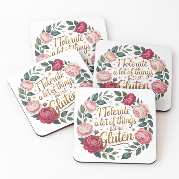 Item preview, I Tolerate A Lot Of Things But Not Gluten designed and sold by jkrphoto.