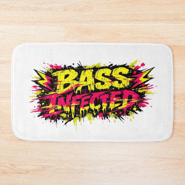 Item preview, Bass Infected Rave Energy designed and sold by  ZenRave Designs.
